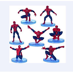 Bộ 7 con mô hình siêu nhân nhện