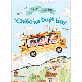 Sách Chiếc Xe Buýt Bay