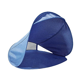 Sun Shade Breathable Face Tent  Protection Mini Umbrella for Picnic