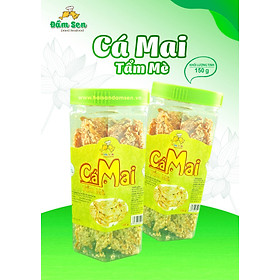 Đặc Sản Bình Thuận  - Cá Mai Tẩm Mè Đầm Sen - 150G