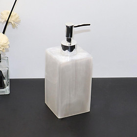 2x Pump Bottle Dispenser Liquid Shampoo Dispenser for Home Kitchen