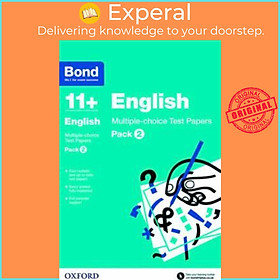 Sách - Bond 11+: English: Multiple-choice Test Papers : Pack 2 by Sarah Lindsay (UK edition, paperback)