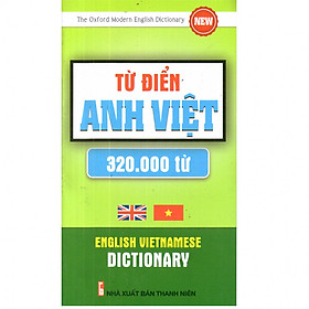 Từ Điển Anh Việt 320.000 từ