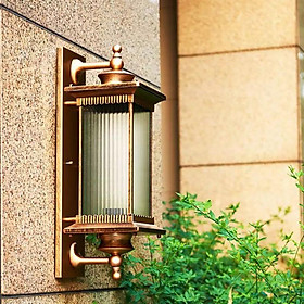 đèn ốp tường,  ban công,  ngoài hiên,  đèn tường cho villa phong cách hiện đại 0355