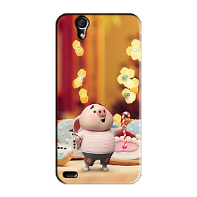 ỐP LƯNG IN ĐÍNH ĐÁ DÀNH CHO SONY XPERIA C4