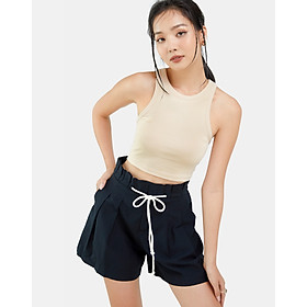 Áo Sát Nách Nữ Thời Trang JUNO Dáng Croptop Thun Trơn JNATH024