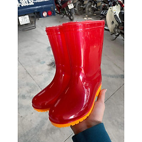 Mua Ủng Trẻ Em  Ủng Đi Mưa Trường Thịnh  Chất Liệu PVC Cao Cấp Chống Thấm Nước Tuyệt Đối