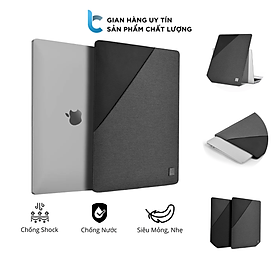 Túi Chống Shock, Chống Nước Dành Cho Macbook WIWU Blade Sleeve Siêu Mỏng - Hàng Chính Hãng