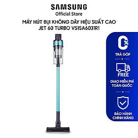 Máy hút bụi không dây hiệu suất cao Samsung Jet 60 Turbo VS15A6031R1 - Hàng chính hãng