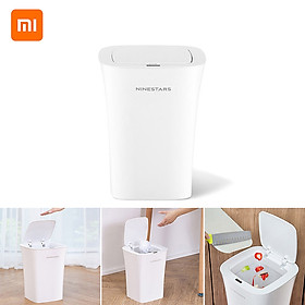 Thùng Rác Cảm Biến Hồng Ngoại Thông Minh Xiaomi NINESTARS DZT-10-11S Chống Thấm Nước (10L)