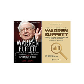 Combo Warren Buffet - Nhà Đầu Tư Vĩ Đại Nhất Thế Giới Dưới Góc Nhìn Truyền Thông (AL) + Báo Cáo Tài Chính Dưới Góc Nhìn Của Warren Buffett (DT)(Bộ 2 Cuốn) 