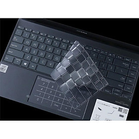 Mua Miếng Phủ Bảo Vệ Bàn Phím dành cho Asus ZenBook 14 UX425 2020 Nhựa TPU Cao Cấp