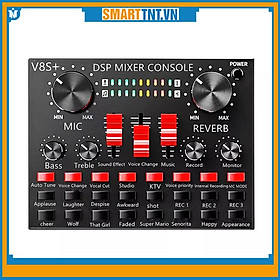 Mua Sound card âm thanh V8S+ nâng cấp sử dụng với mọi thiết bị