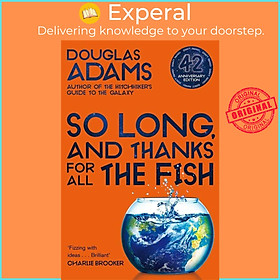 Sách - So Long, and Thanks for All the Fish by Douglas Adams (UK edition, paperback)