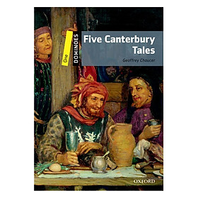 Dominoes Second Edition Level 1: Five Canterbury Tales (Book+CD)