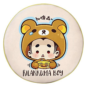 Gối tròn Cậu bé Rilakkuma - GOCP164