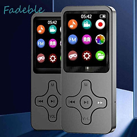 Máy Nghe Nhạc MP4 Video MP3 FM Radio Bluetooth 5.0 Đi Bộ Dành Cho Học Sinh