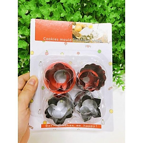Mua Bộ Khuôn Cắt Rau Củ Quả 8 Chi Tiết  Nhiều Hình Ngộ Nghĩnh Inox Tiện Dụng