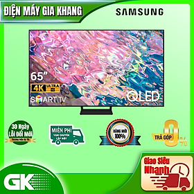 Mua QLED 4K 65 inch Samsung QA65Q60B Mới 2022 - Hàng chính hãng( Chỉ giao HCM)