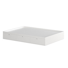 Mua FELIX  Giường ngủ 3 ngăn tủ cánh mở  Phong cách Bắc Âu  200x30cm