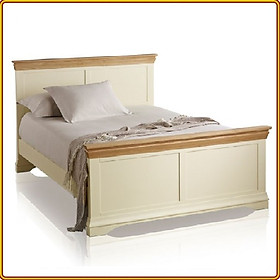 Mua Giường ngủ gỗ sồi Juno sofa màu tự nhiên 215 x 195 x 105cm