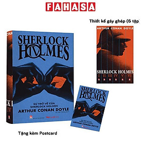 Sherlock Holmes - Tập 4 Sự Trở Về Của Sherlock Holmes - Tặng Kèm Postcard