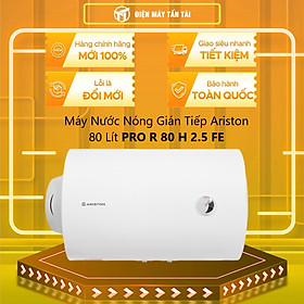 Máy nước nóng gián tiếp Ariston 80 lít PRO R 80 H 2.5 FE - Hàng chính hãng