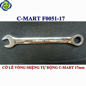 Mua Cờ lê vòng miệng tự động C-mart F0051-17 17mm