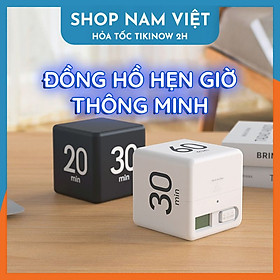 Mua Đồng Hồ Hẹn Giờ Thông Minh Hình Lập Phương (15-20-30-60 Phút)