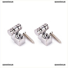 Mua 2Pcs Roller String Retainers Mounting Tree Guide for Electric Guitar silver QUVN