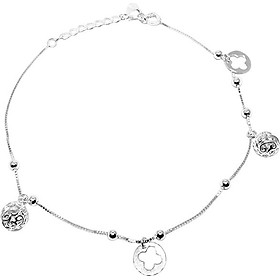 Lắc chân nữ Bạc Hiểu Minh LC053