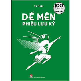 Hình ảnh Dế Mèn Phiêu Lưu Ký – Ngô Xuân Khôi Minh Họa - Ấn Bản Kỉ Niệm 100 Năm Tô Hoài