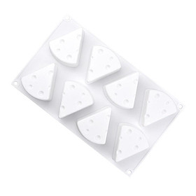 Mua Khuôn silicone hình Phô mai Tom and Jerry làm bánh flan pudding thạch rau câu cho bé ăn dặm