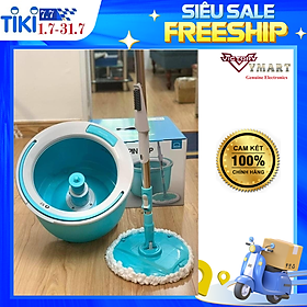 Mua Bộ Cây Lau Nhà Huyền Thoại Xoay Tay Lock&Lock ETM440 - Hàng Chính Hãng