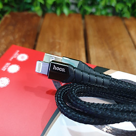 Mua Cáp sạc nhanh 5A Hoco UD01 Có Đèn Led Dành Cho Iphone / Ipad - Hàng chính hãng