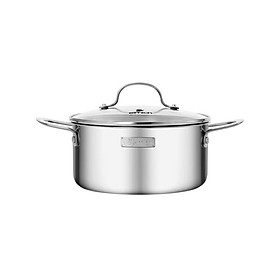 Nồi inox nguyên khối liền đáy Elmich EL2531 - Hàng chính hãng - EL2531IN20 (20cm)