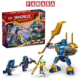 Đồ Chơi Lắp Ráp Chiến Giáp Của Jay - Jay's Mech Battle Pack - Lego Ninjago 71805 (78 Mảnh Ghép)
