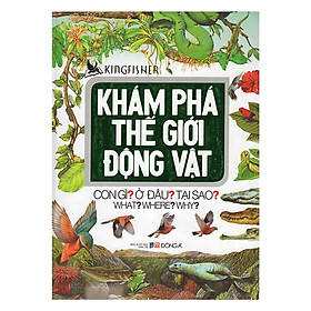 Khám Phá Thế Giới Động Vật (Tái Bản) Tặng Bộ Thẻ FlashCard Giáo dục Sớm Trẻ Thông Minh Chủ Đề Động Vật