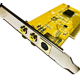 Mua Card Chuyển Đổi PCI To SVHS AV S-Video