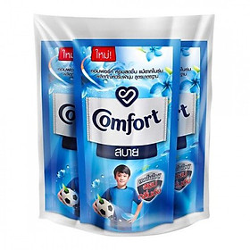 Hình ảnh Combo 3 Nước xả vải Comfort Thái Lan 500ml ( màu xanh)