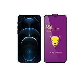 Mua Kính cường lực cho iPhone 12 Mini / iPhone 12  / iPhone 12 Pro / iPhone 12 Pro Max OG 9H Full Màn