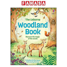 Sách ngoại văn: The Woodland Book - Hard Back