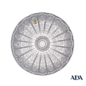 Đĩa tròn Pha lê M57 31cm Crystal BOHEMIA