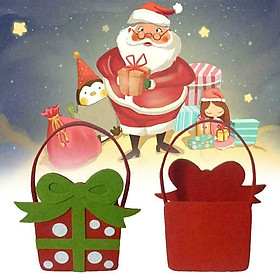 Túi Đựng Bánh Kẹo Phong Cách Giáng Sinh Dễ Thương