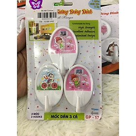 Mua Móc dán tường đóng đinh