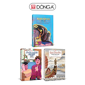 Combo 3 tác phẩm Văn chương và Mỹ thuật - Đông A - Công Ty Cổ Phần Văn Hóa Đông A