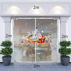 Mua Ông già Noel  xe tuần lộc và dây treo số 2