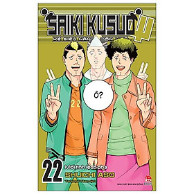 [Download Sách] Saiki Kusuo - Kẻ Siêu Năng Khốn Khổ - Tập 22: Mối Tình Lệch Pha