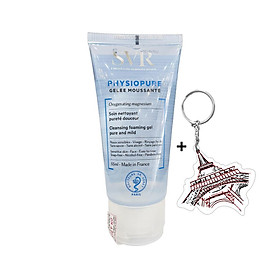 Gel Rửa Mặt SVR Dành Cho Da Nhạy Cảm 55ml + Tặng Kèm 1 Móc Khóa Hình Tour Eiffel Viền Đỏ