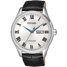 Đồng Hồ Nam Citizen Dây Da NH8360-12A - Mặt Trắng